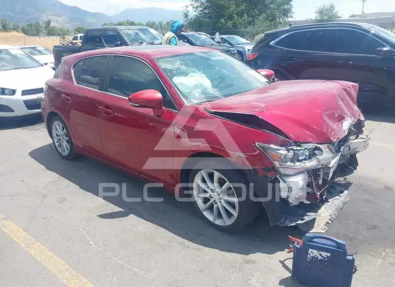 2012 Lexus CT200 photo