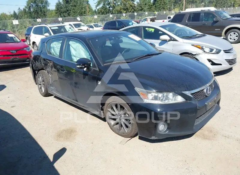 2012 Lexus CT200 photo