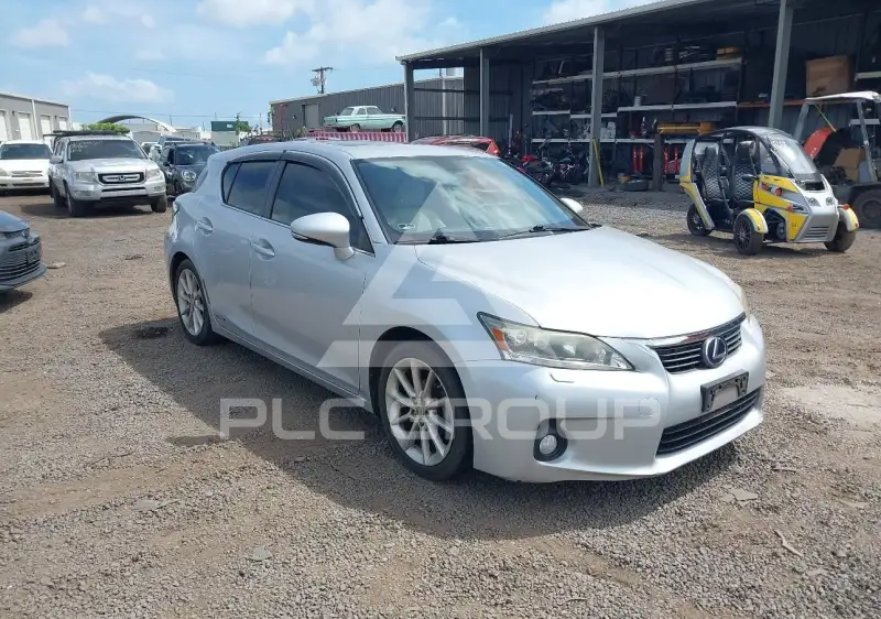 2012 Lexus CT200 фото