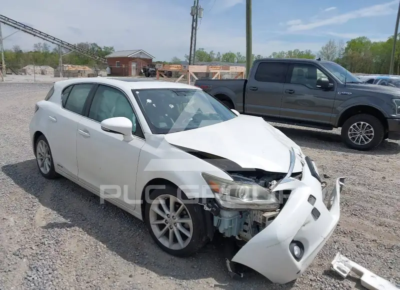 2012 Lexus CT200 фото