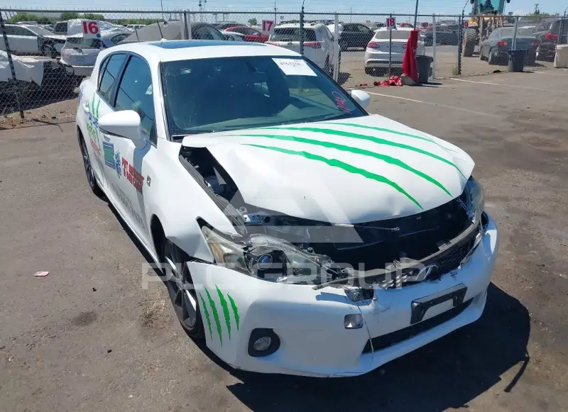 2012 Lexus CT200 фото