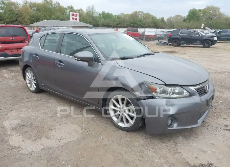 2012 Lexus CT200 фото
