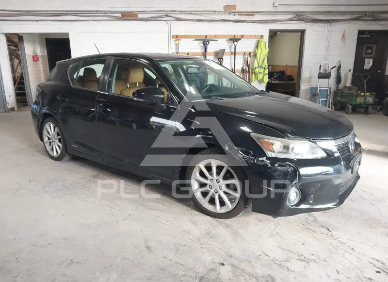 2012 Lexus CT200 фото