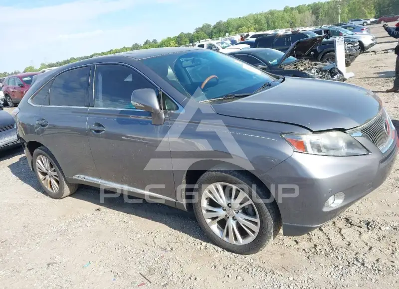 2012 Lexus RX450 фото