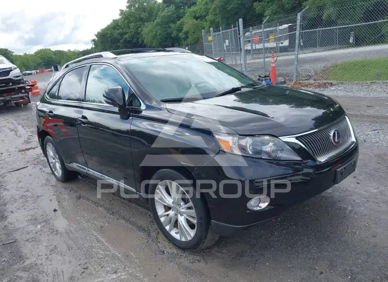 2012 Lexus RX450 фото