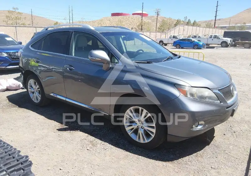 2012 Lexus RX450 фото