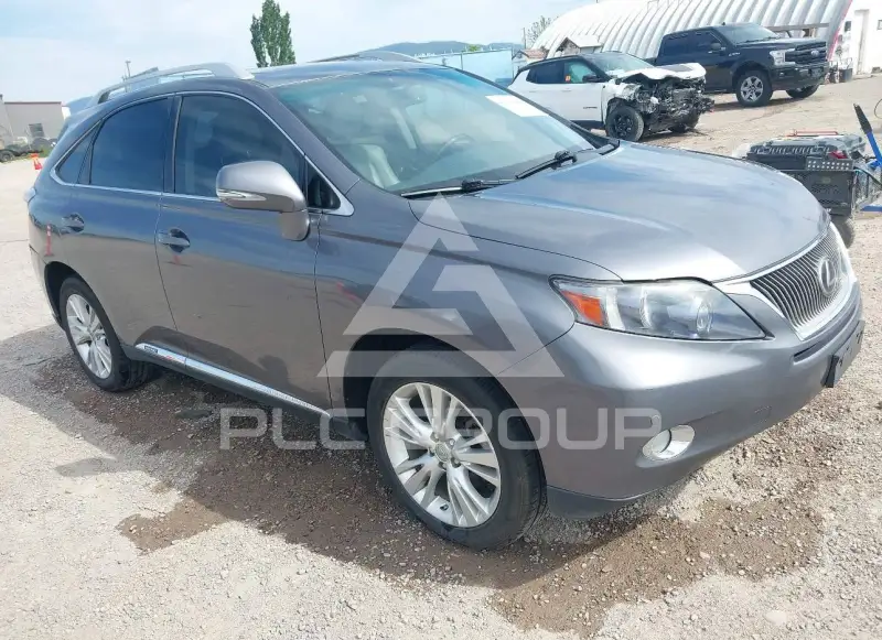 2012 Lexus RX450 photo