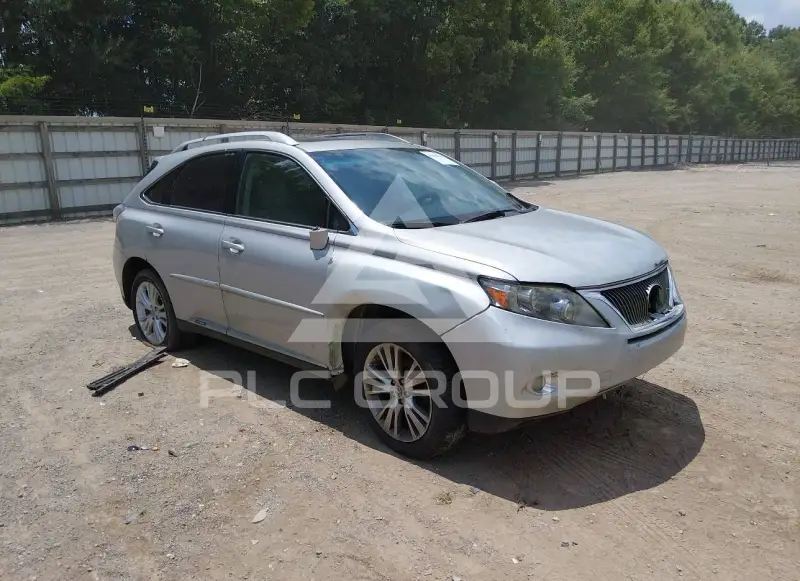 2012 Lexus RX450 photo