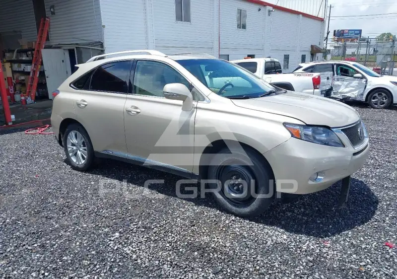 2012 Lexus RX450 фото