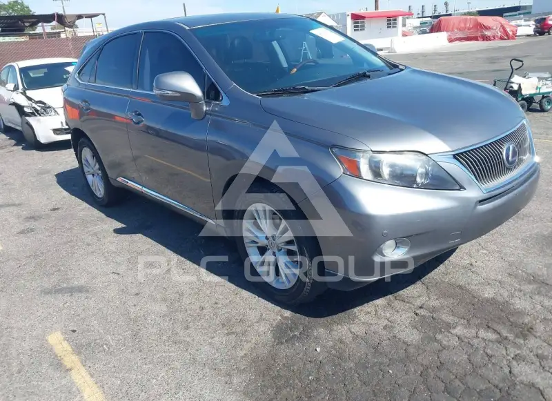 2012 Lexus RX450 фото