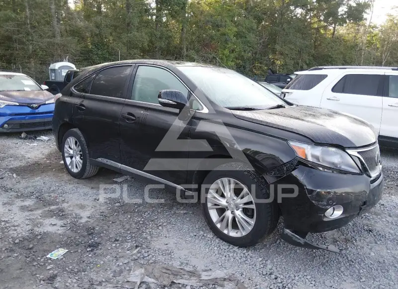 2012 Lexus RX450 photo
