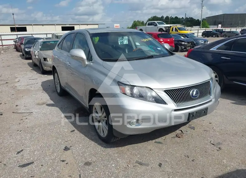 2012 Lexus RX450 фото