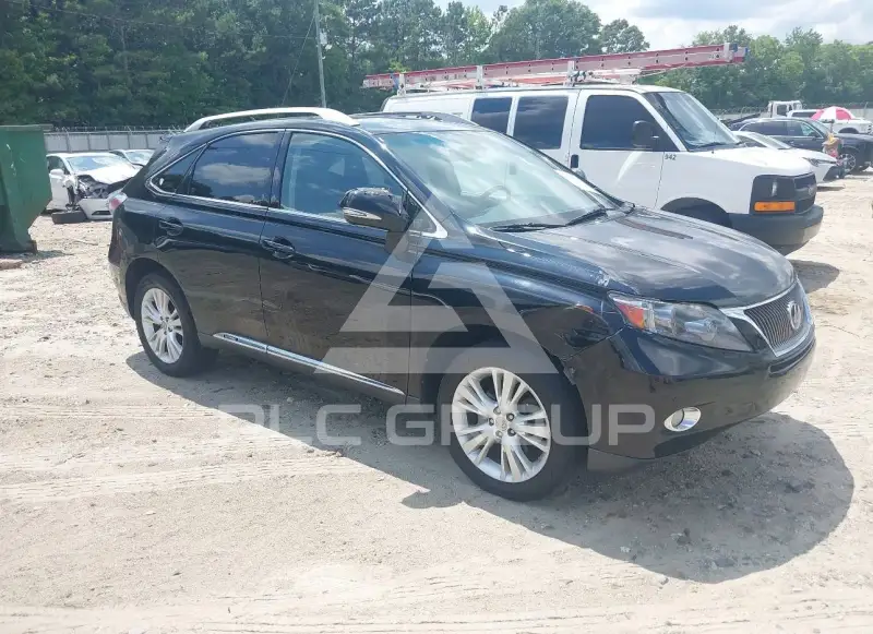 2012 Lexus RX450 фото