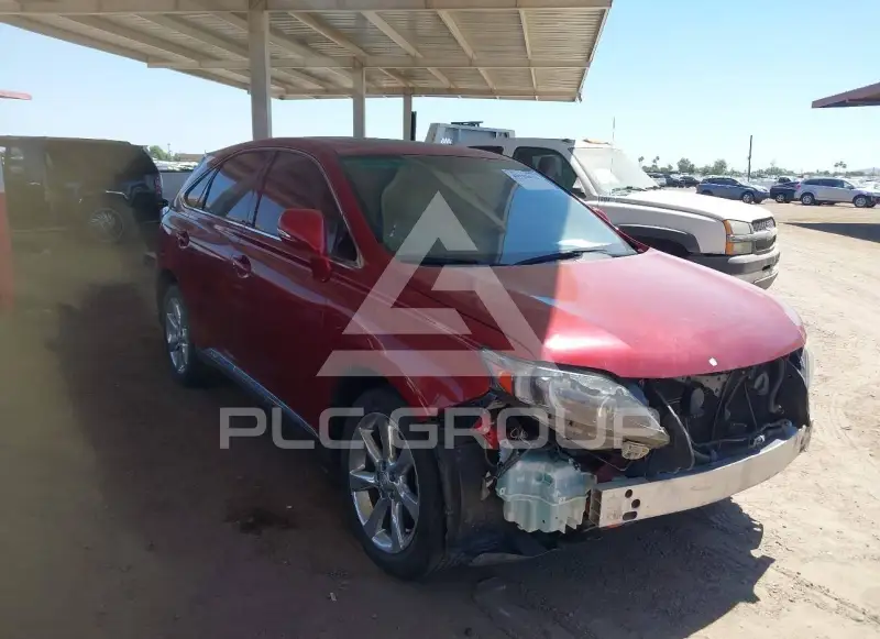 2012 Lexus RX450 фото