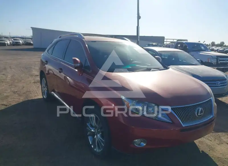 2012 Lexus RX450 photo