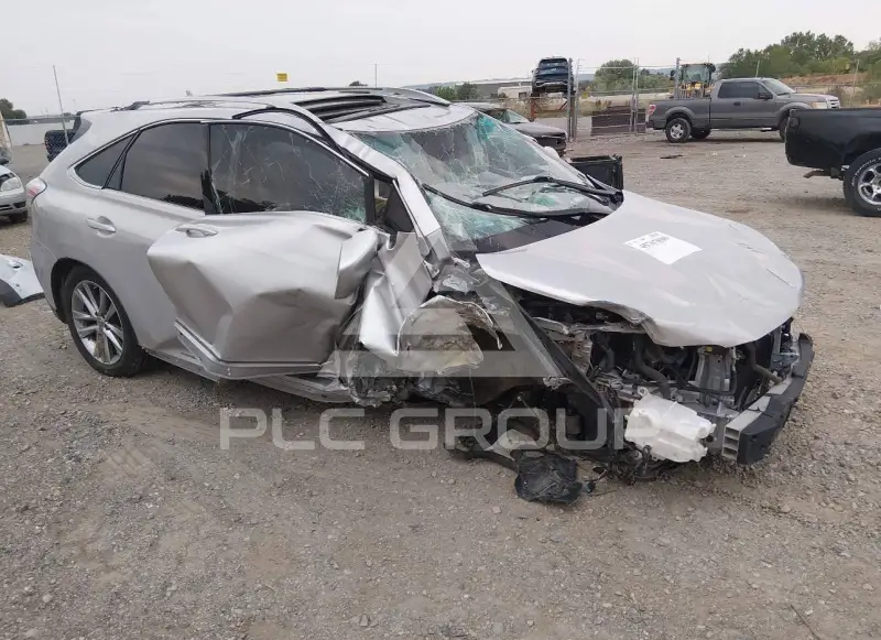 2012 Lexus RX450 photo