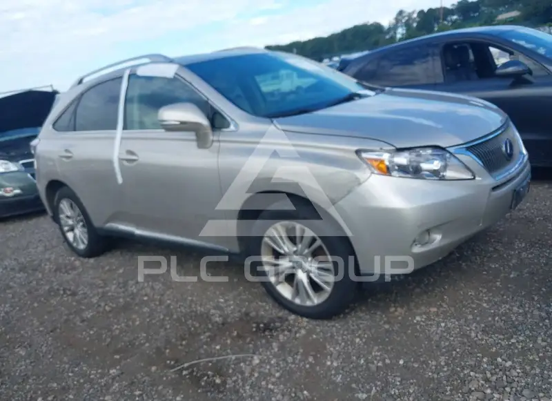 2012 Lexus RX450 photo