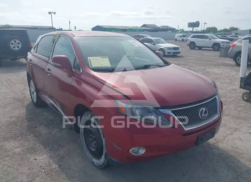 2012 Lexus RX450 фото