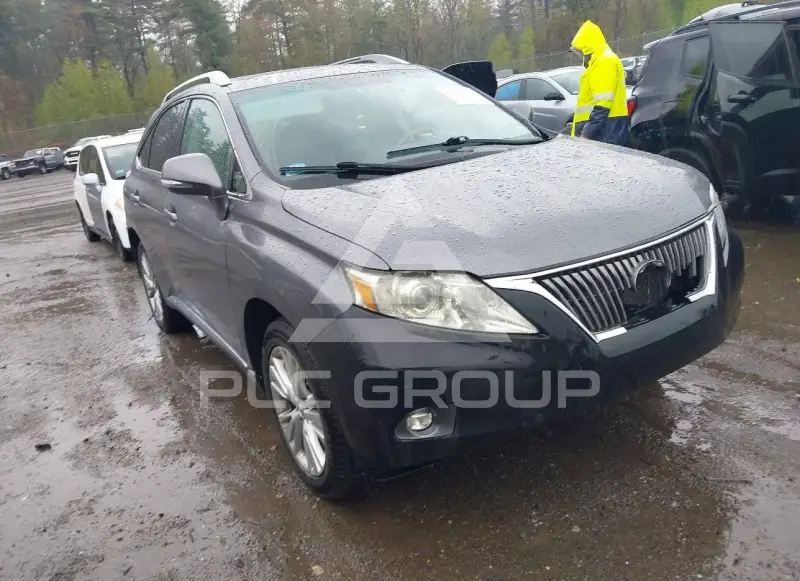 2012 Lexus RX450 фото