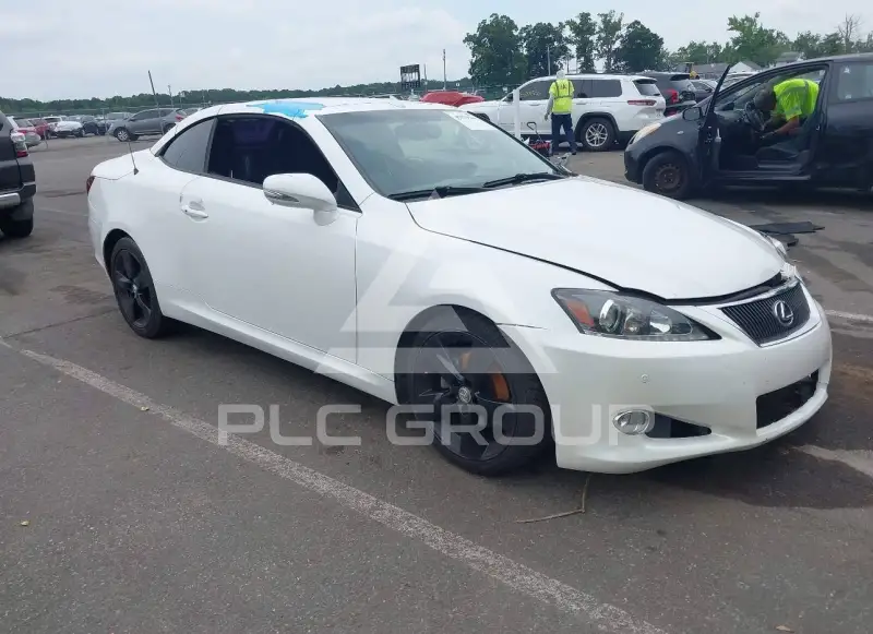 2012 Lexus IS250 фото