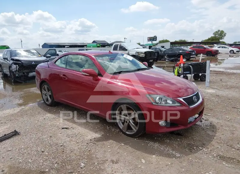 2012 Lexus IS250 фото