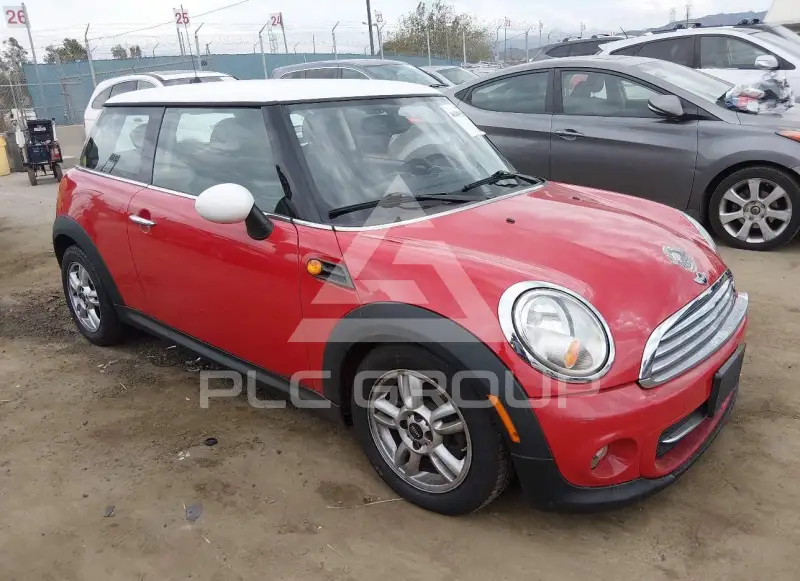 2012 Mini COOPER photo