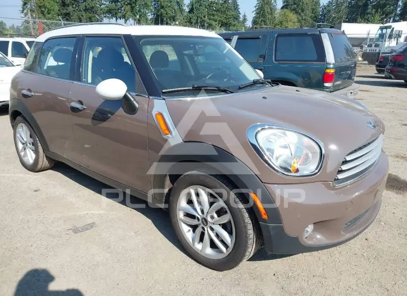 2012 Mini Countryman фото