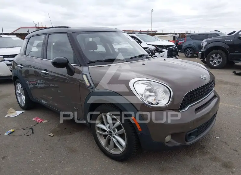 2012 Mini Countryman фото
