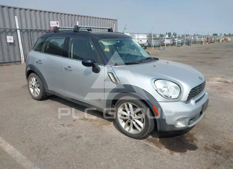 2012 Mini Countryman фото