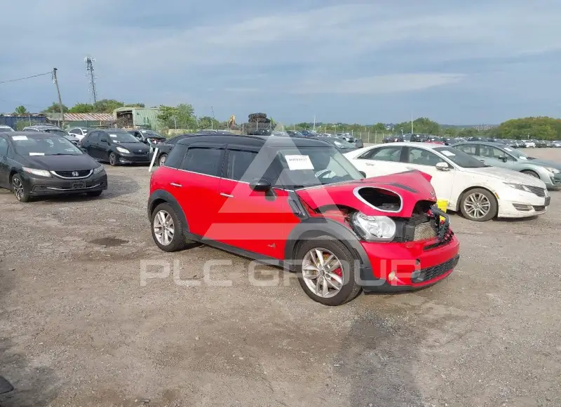 2012 Mini Countryman фото