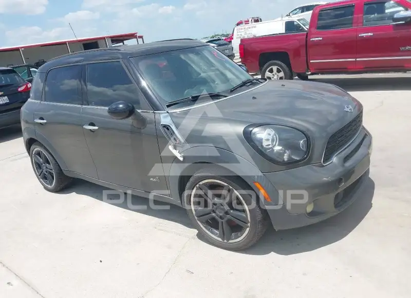 2012 Mini Countryman фото