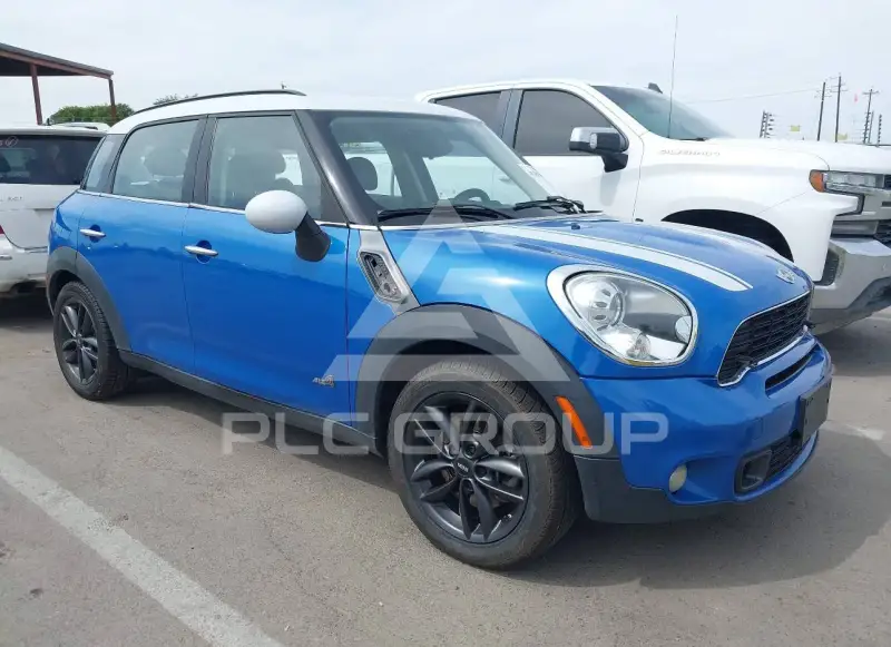2012 Mini Countryman фото