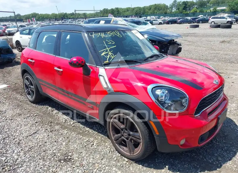 2012 Mini Countryman фото