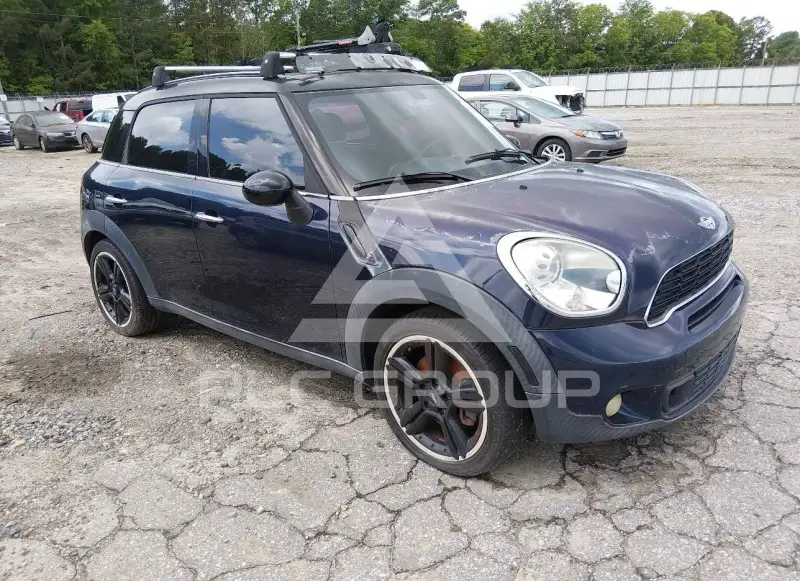 2012 Mini Countryman фото