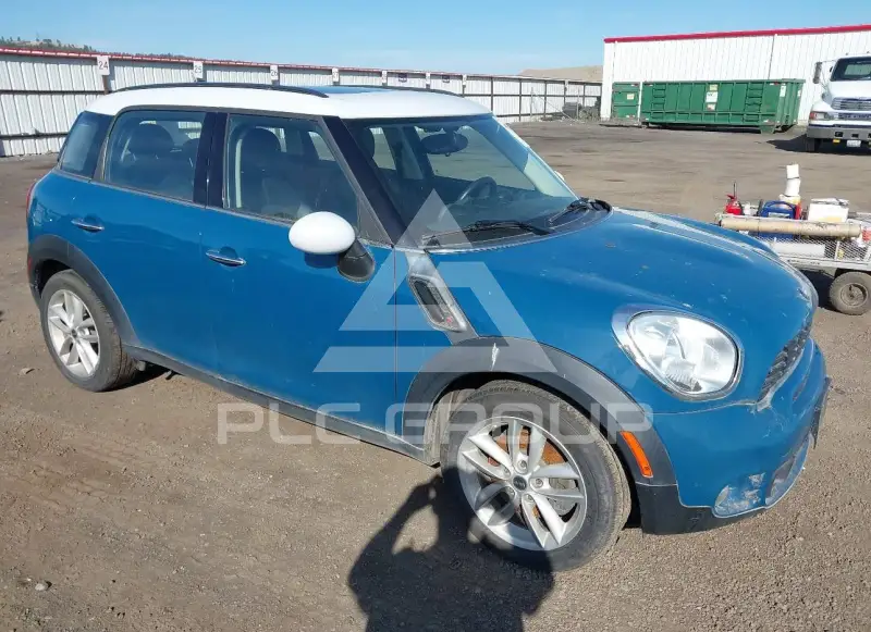 2012 Mini Countryman фото