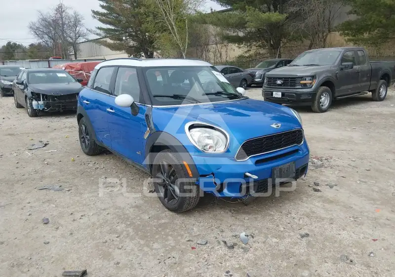 2012 Mini Countryman фото