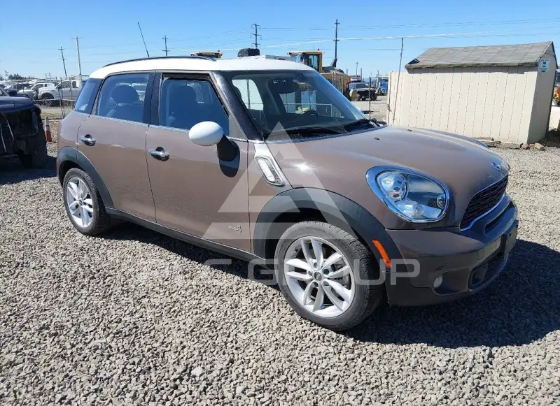 2012 Mini Countryman фото