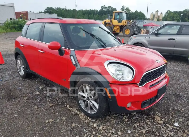 2012 Mini Countryman photo