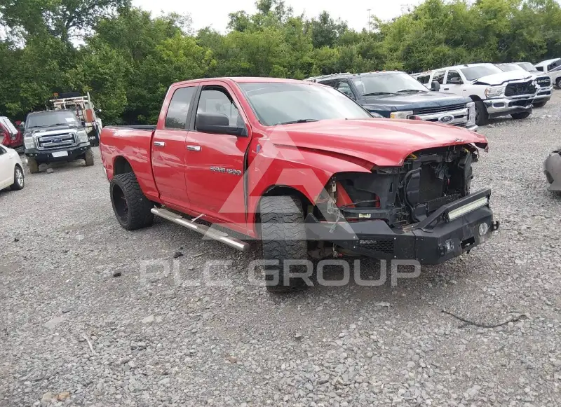 2012 RAM 1500 фото