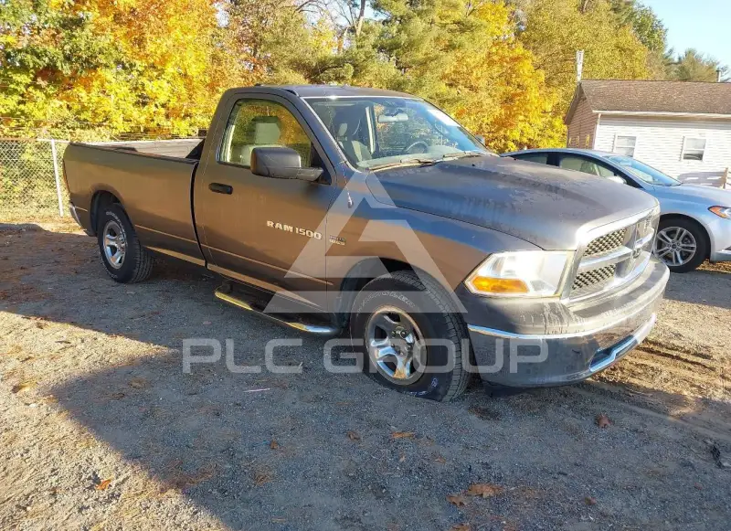 2012 RAM 1500 фото