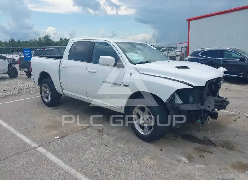 2012 RAM 1500 фото