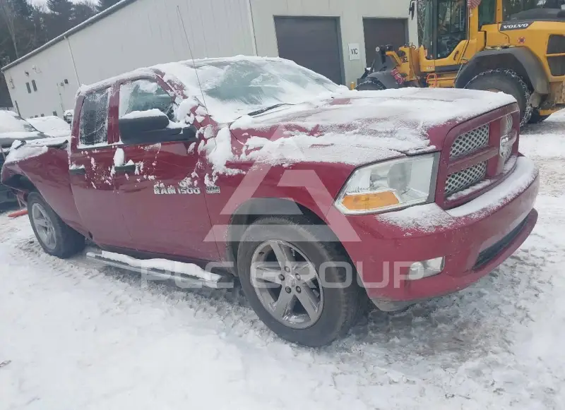 2012 RAM 1500 фото