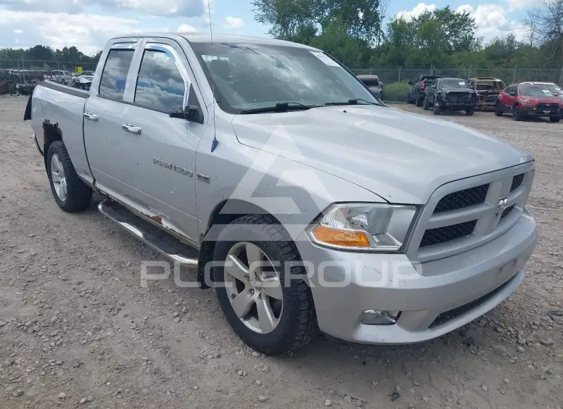2012 RAM 1500 фото