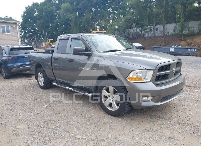 2012 RAM 1500 фото