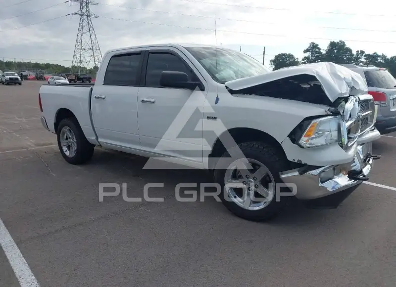 2012 RAM 1500 фото