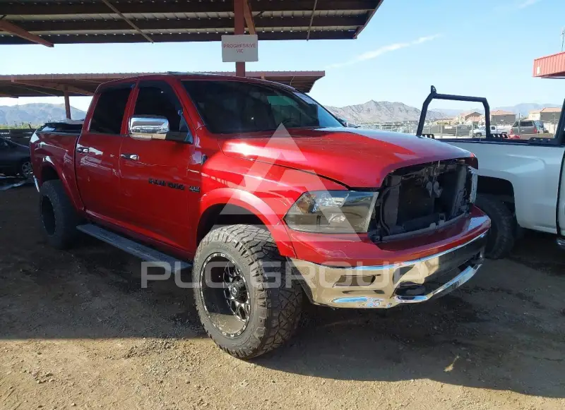 2012 RAM 1500 фото
