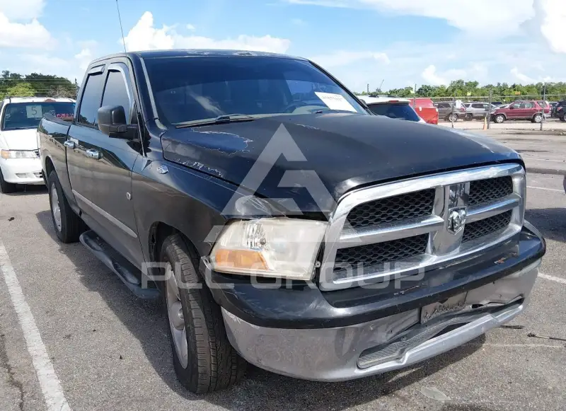 2012 RAM 1500 фото