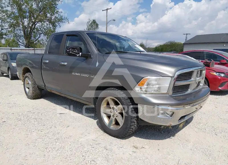 2012 RAM 1500 фото