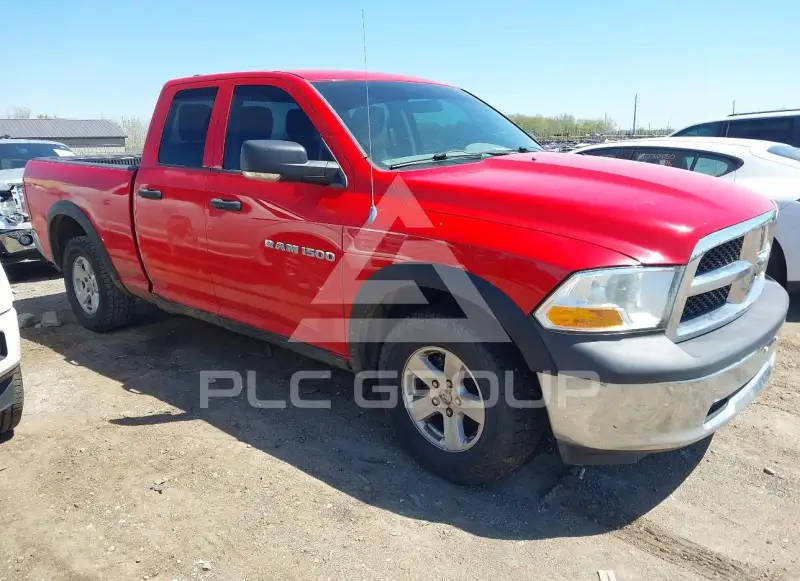 2012 RAM 1500 фото
