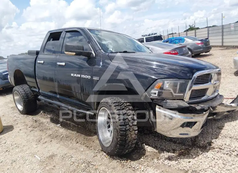 2012 RAM 1500 фото